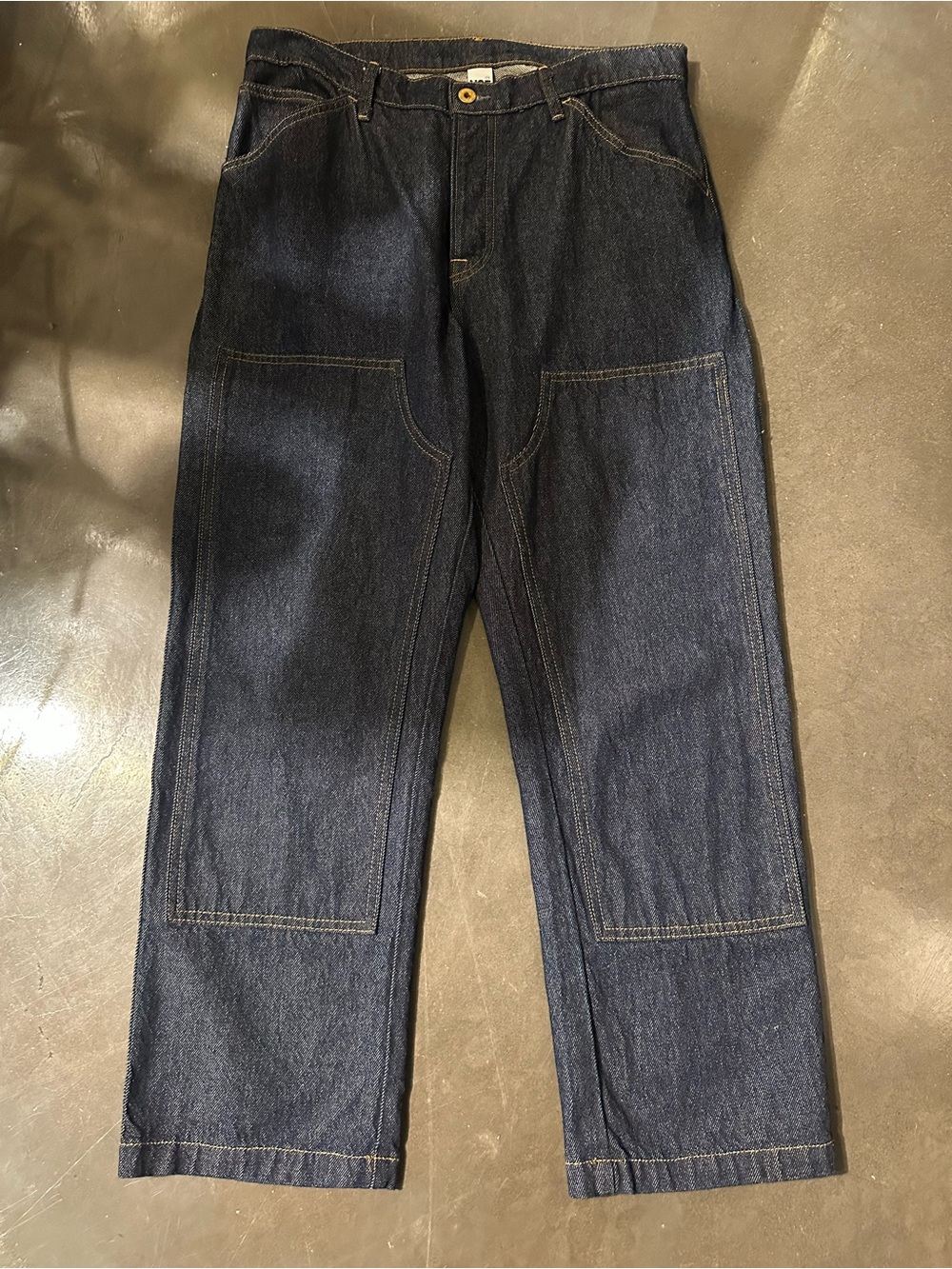 NWOT Women’s NSF Patchwork Utility Wide Leg Jeans - Size 29 - Indigo Rinse - Picture 5 of 15